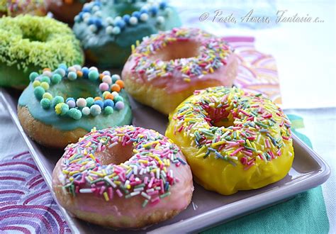 Donuts Al Forno Ricetta Dolce