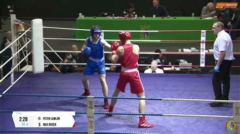 2024 National U18 Championship 71kg Max Rosen Unit 3 V Peter Lawlor