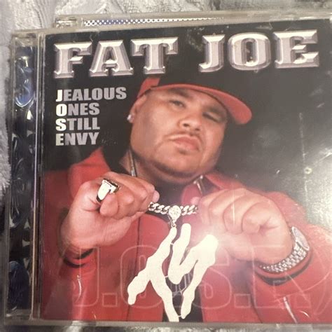 Jealous Ones Still Envy J O S E Clean Edited By Fat Joe CD Dec