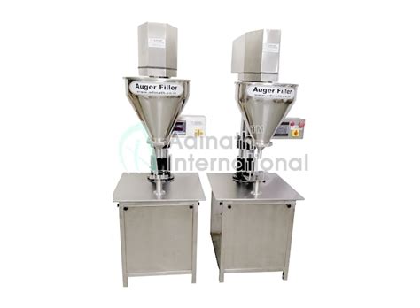 Semi Automatic Auger Filling Machine Bottle Powder Filling Machine