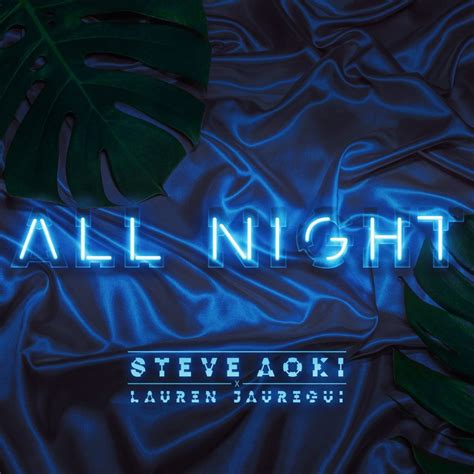 All Night Le Nouveau Single De Steve Aoki Feat Lauren Jauregui