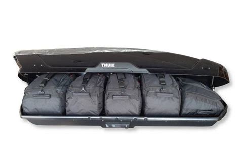 Dachbox Kjust Taschen Set Stk F R Thule Motion Xt Xl Up Drive