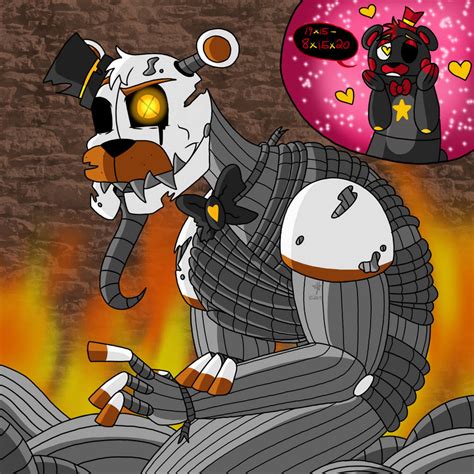 Molten Freddy (Lefty's Crush) by YaoiLover113 on DeviantArt