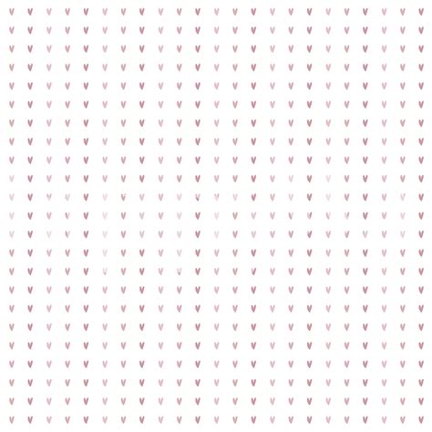 Pink Heart Pattern Wallpaper - Freshen Up Your Room | Happywall