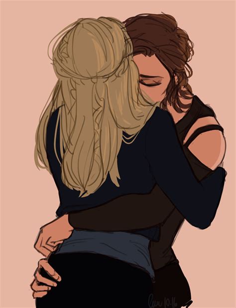 Clexa Fanart Collection Artofit