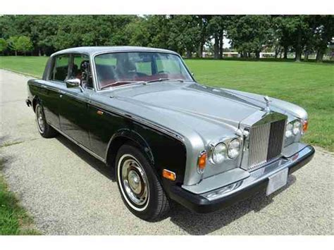 1979 Rolls-Royce Silver Shadow for Sale on ClassicCars.com - 8 Available