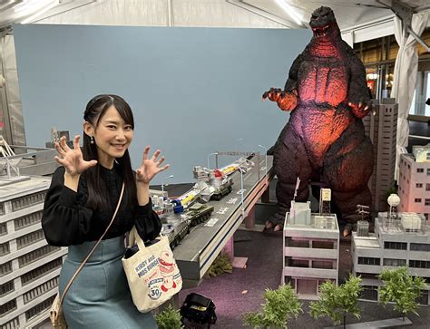 桜野 友佳 🌸 Mc・モデル On Twitter ジオラマ、激アツですよねー🥺💓 ゴジラフェス2022 優しいスタッフさんがお写真撮っ