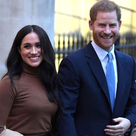 Lactualité De Meghan Markle Et Du Prince Harry Vogue France