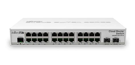 MikroTik CRS326 24G 2S IN 24 Port Cloud Router Switch With 10 Gbps