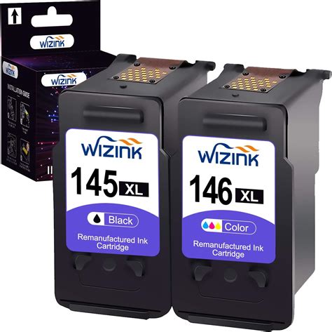 Canon Genuine Cartridge 145 Xl Black Ink Office Products