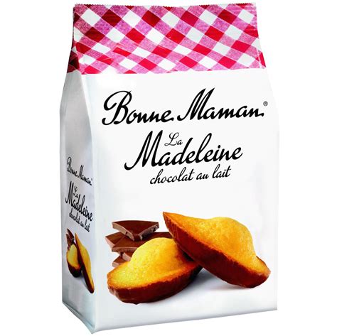 Bonne Maman La Madeleine Chocolate Au Lait G Eierbr Tchen Mit