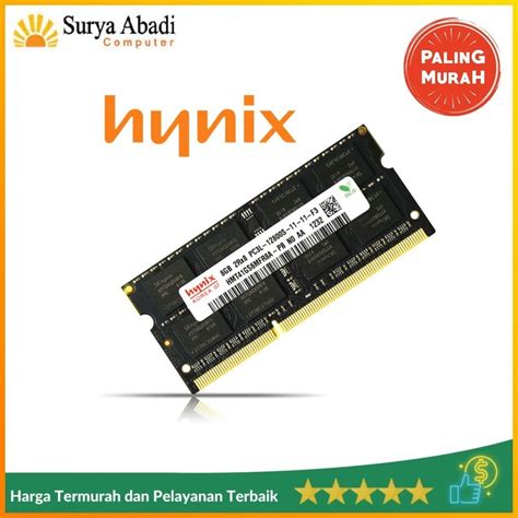 Jual MEMORY RAM HYNIX SODIM DDR3 8GB 12800 Shopee Indonesia