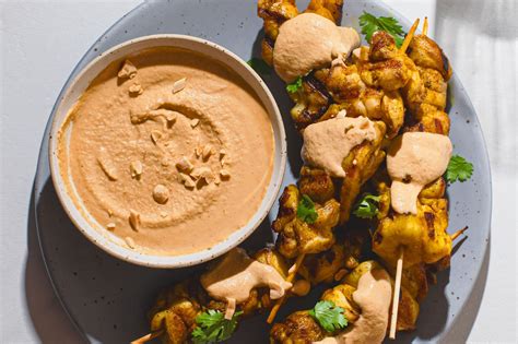 Easy Thai Satay Peanut Sauce Recipe