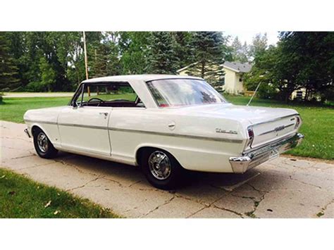 1963 Chevrolet Chevy Ii Nova Ss Sport Coupe For Sale Cc 1012103