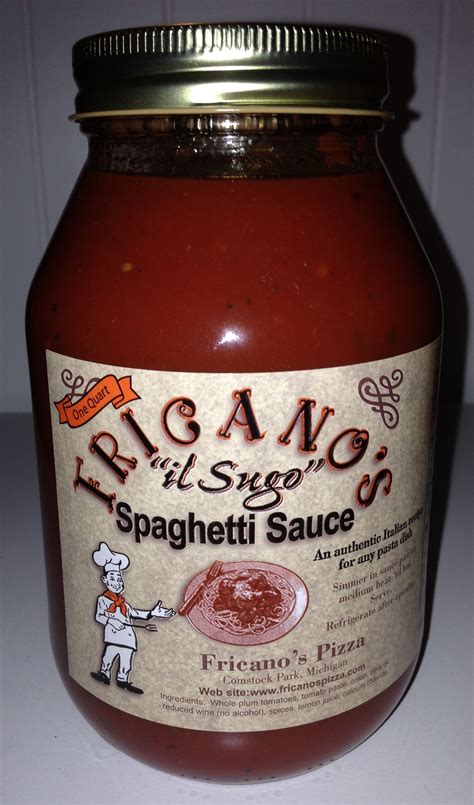 Fricano’s “il Sugo” Brand Spaghetti Sauce Has Been Successful In Being Selected As A New