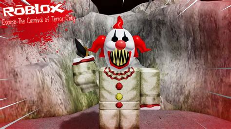 Roblox Escape The Carnival Of Terror Obby