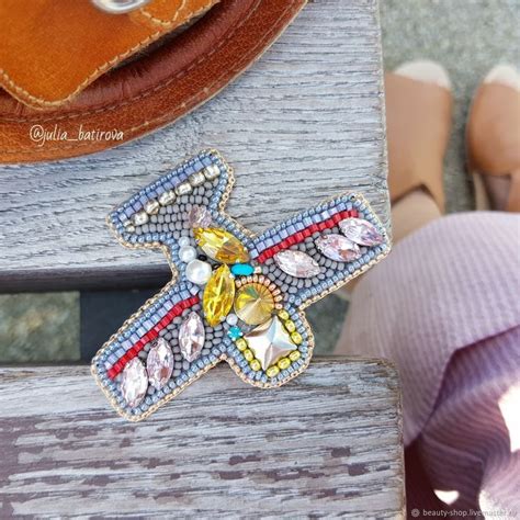 Брошь из бисера "ХАМЕЛЕОН" в интернет-магазине на Ярмарке Мастеров ...