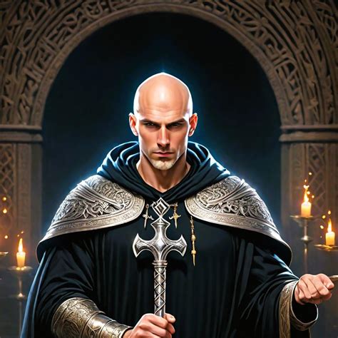 Young Medieval Pagan Priest Ii By Felixdra On Deviantart