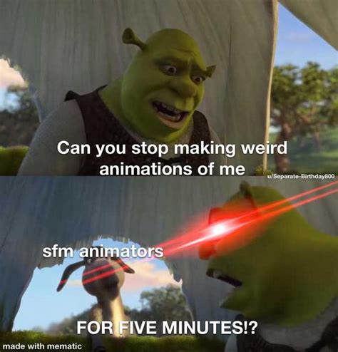 Shrek is angry : r/memes