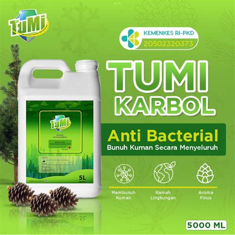 Jual Karbol Pembersih Lantai Anti Bacterial Wangi Aroma Pinus Liter