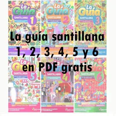 La Gu A Santillana Y En Pdf Gratis Elyex