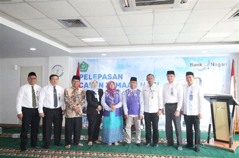 Bank Nagari Lepas Serentak Cjh Ke Tanah Suci