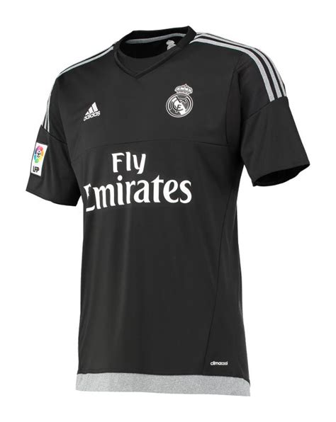 Real Madrid 2015 16 GK Home Kit