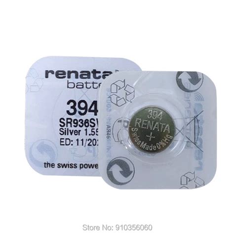 Swatch Watch Battery Swiss Watches Genuine Renata Sr Sw Ag