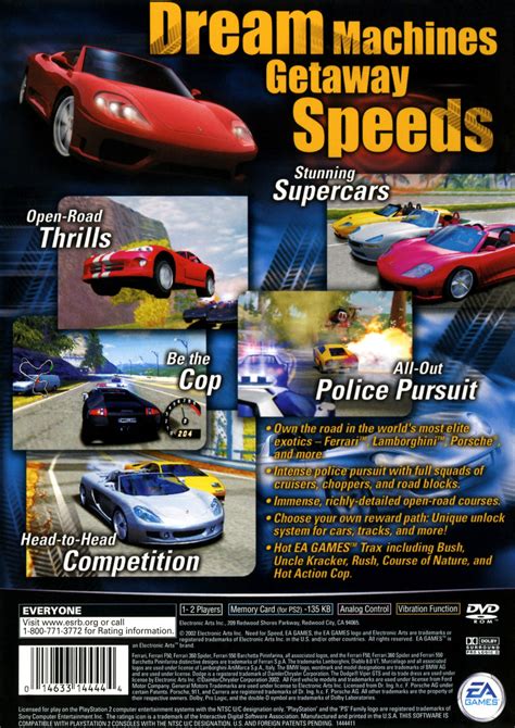 Need For Speed Hot Pursuit 2 Images LaunchBox Games Database