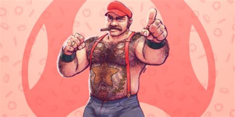 ‘super Smash Bros Has Been Reimagined With Hot Burly Bears