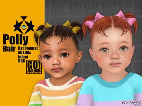 Polly Hair Sims Mod Modshost