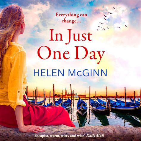 In Just One Day An Unforgettable Novel From Saturday Kitchen S Helen