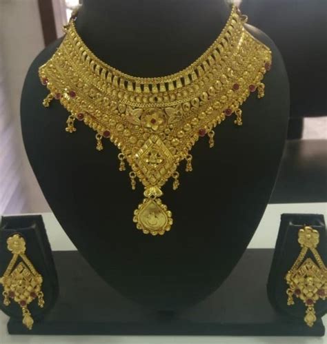 Brass Party Wear Gold Plated Fancy Necklace Set At Rs 1560set In Mumbai Id 21766893797