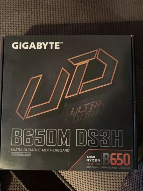 GIGABYTE B650M DS3H AMD AM5 Motherboard £29.08 - PicClick UK