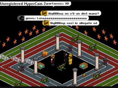 Habbo BUG Insieme A Luna E Gli Arbitri In Un Game Non Mi Vedevano Ne