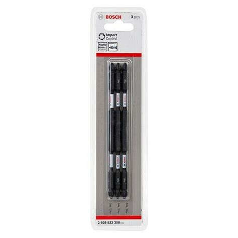 Bosch Set De Puntas Impact Control Ph Longitud De Punta Mm