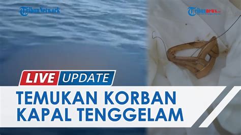 Nelayan Temukan Mayat Korban Laka Km Ladang Pertiwi Di Selat Makassar