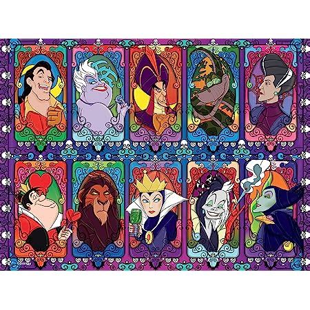 Ceaco Disney Villains 1500 Piece Jigsaw Puzzle Amazon Co Uk Toys Games