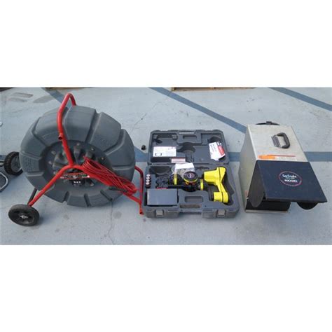 Ridgid SeeSnake Drain & Sewer Camera System w/ Color Monitor & Video Manual