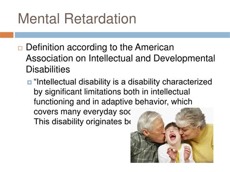 PPT Assessment Of Mental Retardation And Giftedness PowerPoint