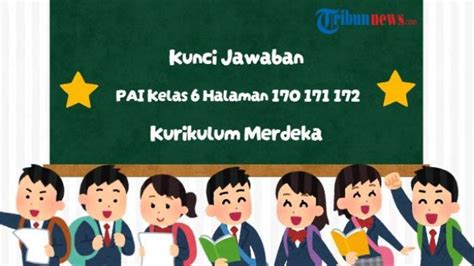 Kunci Jawaban Pai Kelas Halaman Kurikulum Merdeka Uji