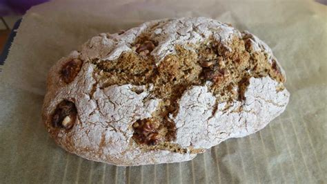 Vollkornbrot Ohne Hefe Schnell Gebacken Herzwiese