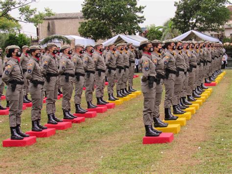 Brigada Militar Forma 867 Novos Soldados