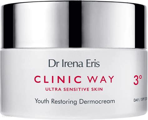 Zestaw dla kobiety Dr Irena Eris CLINIC WAY 3 pielęgnacji anti aging