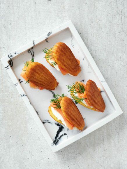 Hartige Madeleines Met Gerookte Zalm Inspired By Miele Gerookte