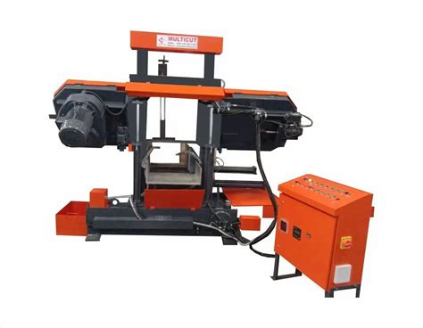 Lmg A Fully Automatic Horizontal Double Column Band Saw Machine At