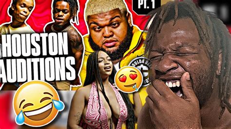 Coulda Been Records HOUSTON Auditions Pt 1 Hosted By Druski REACTION