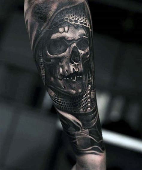 Skull Tattoo Ideas Forearm Design Talk