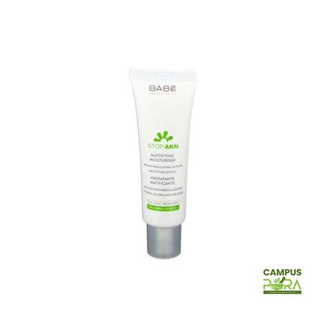 BABE STOP AKN CRÈME HYDRATANTE MATIFIANTE CAMPUS PARA