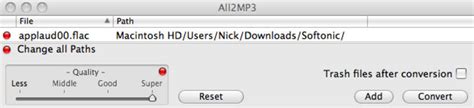 Top Gratis Flac Converters Voor Mac Os Gebruikers